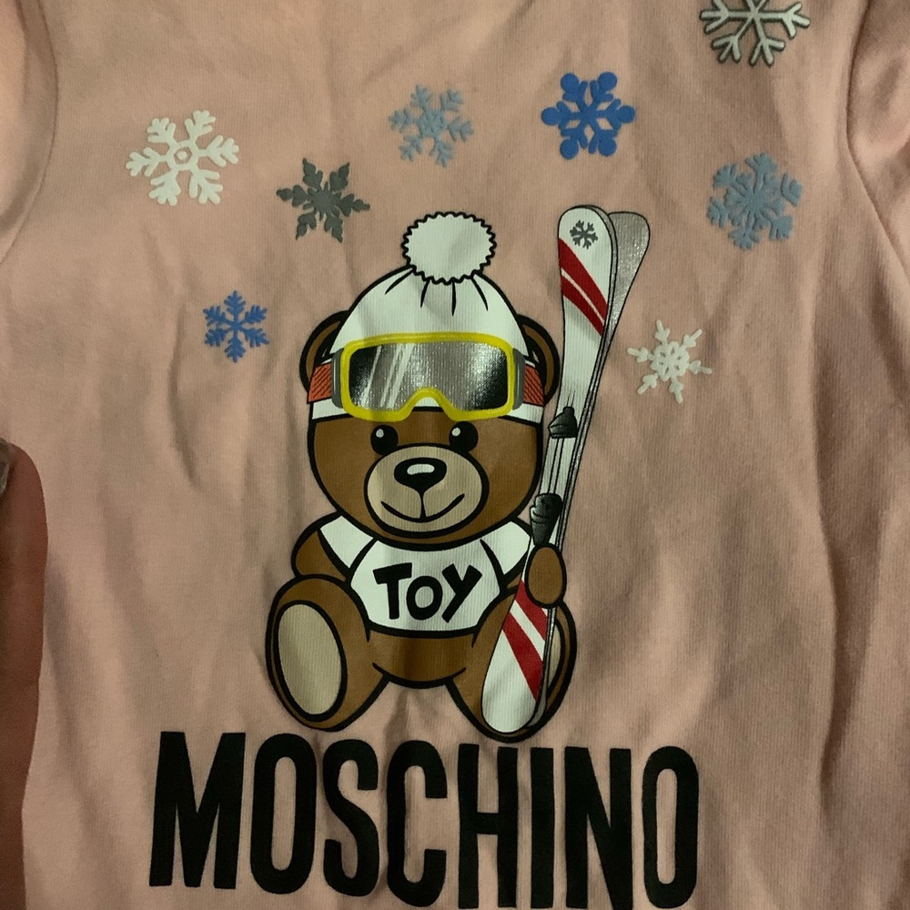 Moschino baby suit